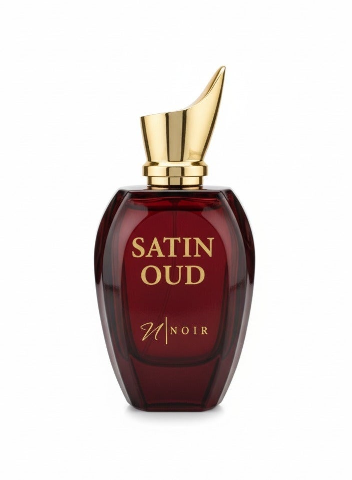 نوير ساتان عود أو دي بارفان | عود وردي مكثف مع فانيليا | عطر فاخر للجنسين يدوم طويلاً | 80 مل None - Image 2